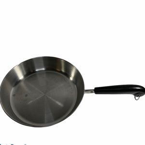Revere Ware 9” skillet stainless steel tri-ply 87A Vintage cookware frying pan